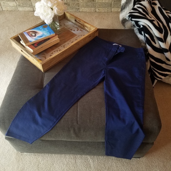 Women’s Marks & Spencer Royal Blue Slim Fit Pants from London - Picture 12 of 12